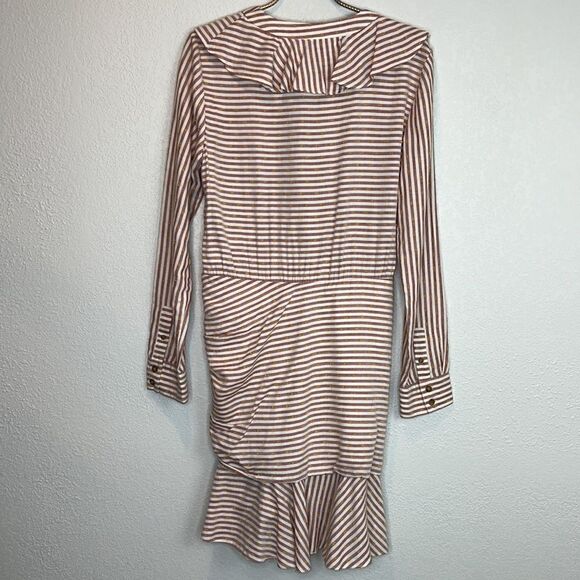 Veronica Beard Kai Asymmetrical Dress Size 8 - Picture 6 of 16